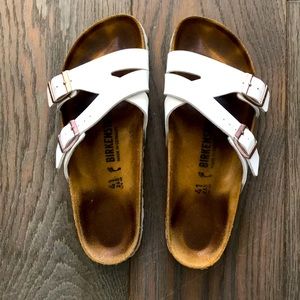 Birkenstock, Yao, White, size 41